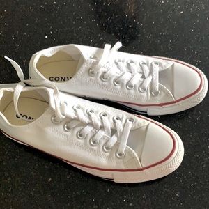 White Converse